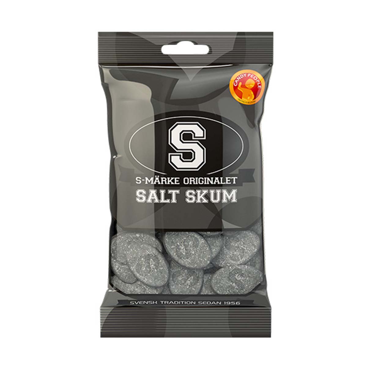 Godispåse S-märken salt skum 70 g