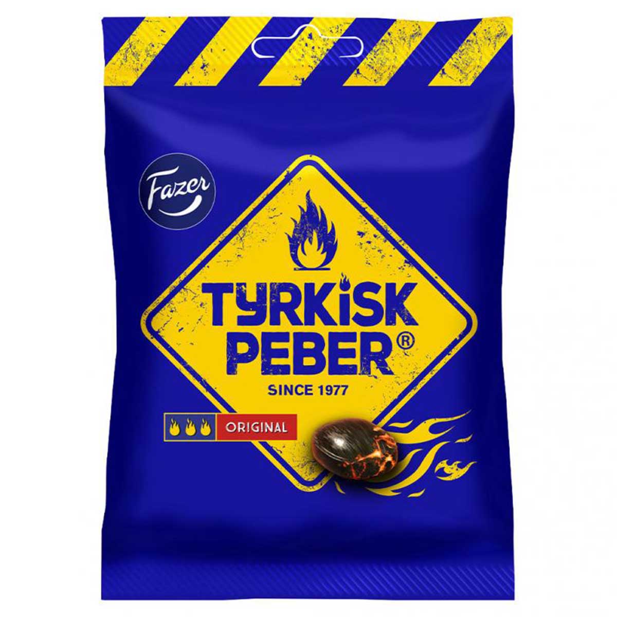 Läs mer om Godispåse, turkisk peppar 120 g
