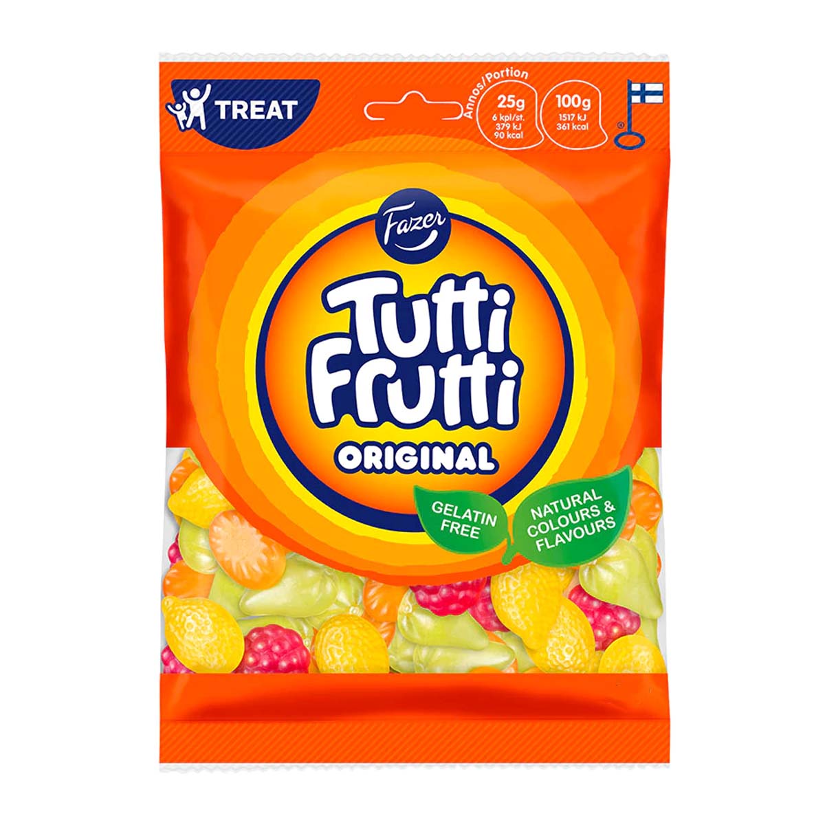 Godispåse Tutti frutti original 120 g