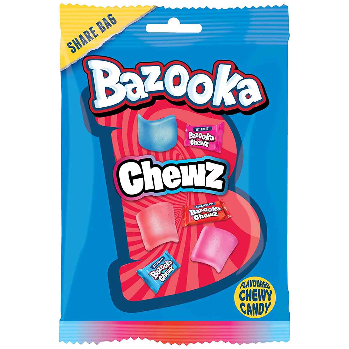 Godis bazooka chews bags 120 g
