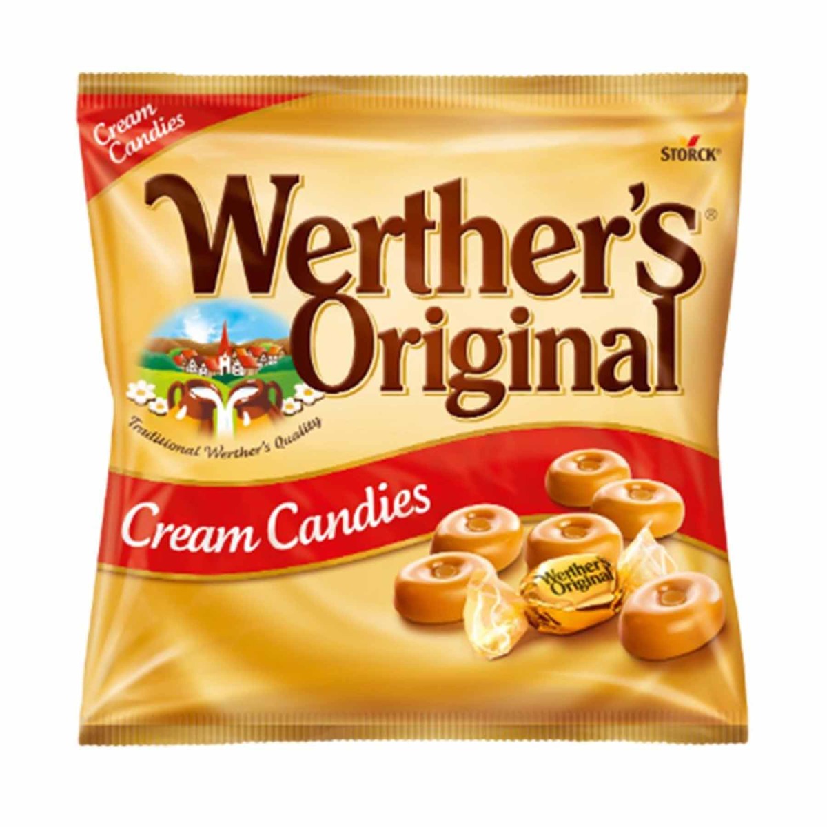 Godispåse, Werthers original 135 g