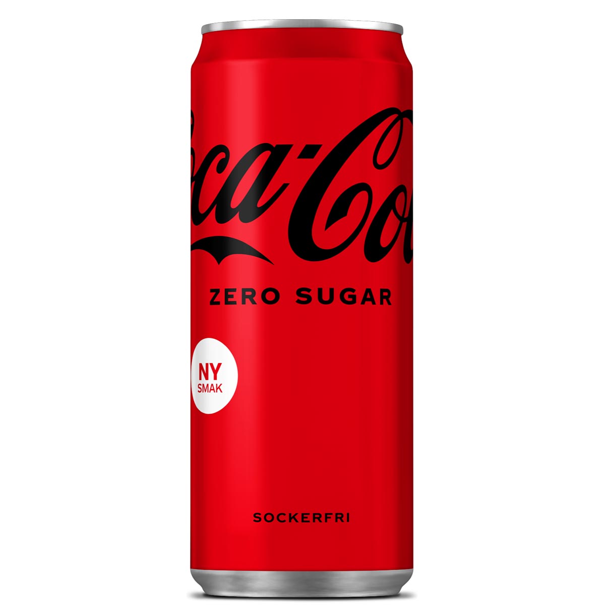 Läs mer om Läsk, Coca-cola zero 33 cl