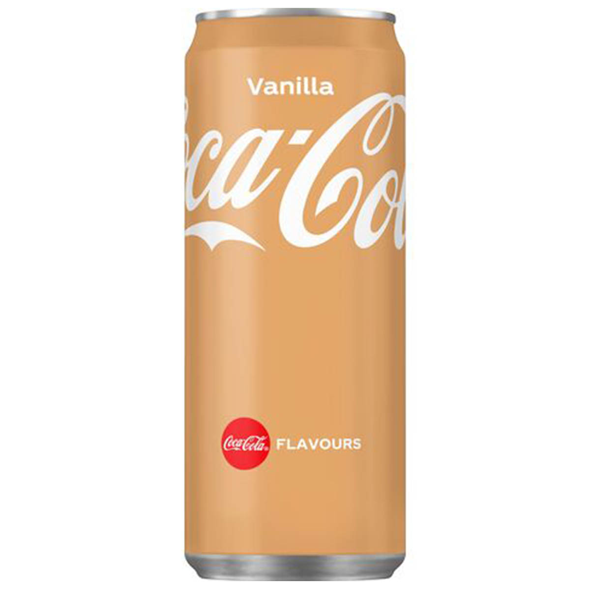Läs mer om Läsk, Coca-cola vanilla 33 cl