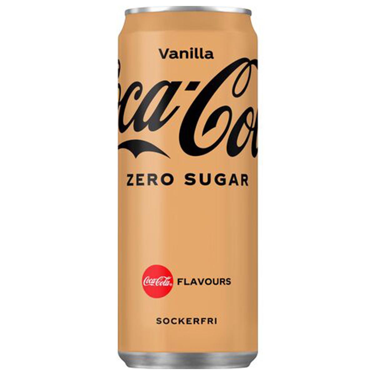 Läs mer om Läsk, Coca-cola vanilla zero 33 cl