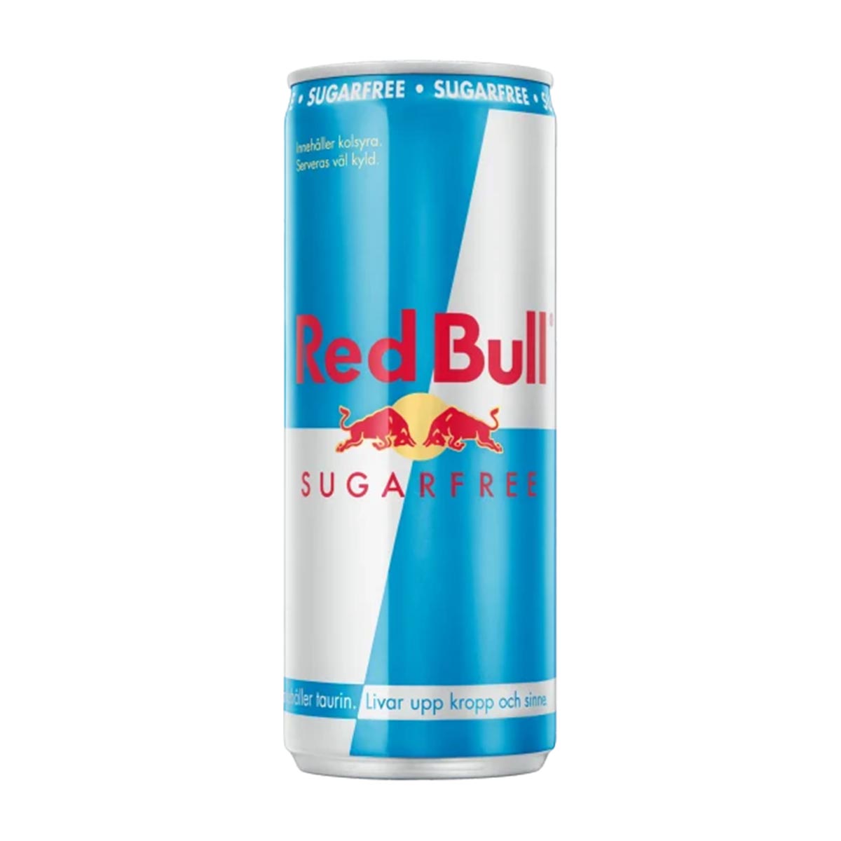 Läs mer om Energidryck, Red Bull sockerfri 25 cl