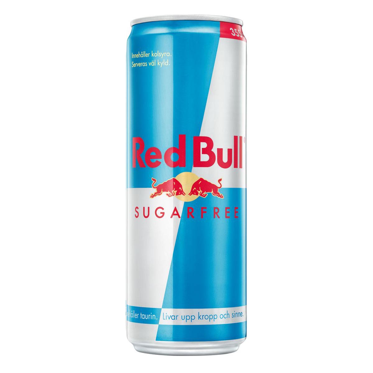 Läs mer om Energidryck, Red Bull sockerfri 355 ml