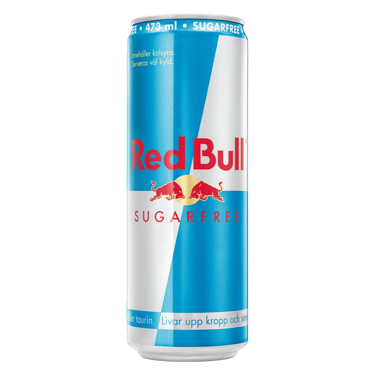 Läs mer om Energidryck, Red Bull sockerfri 475 ml