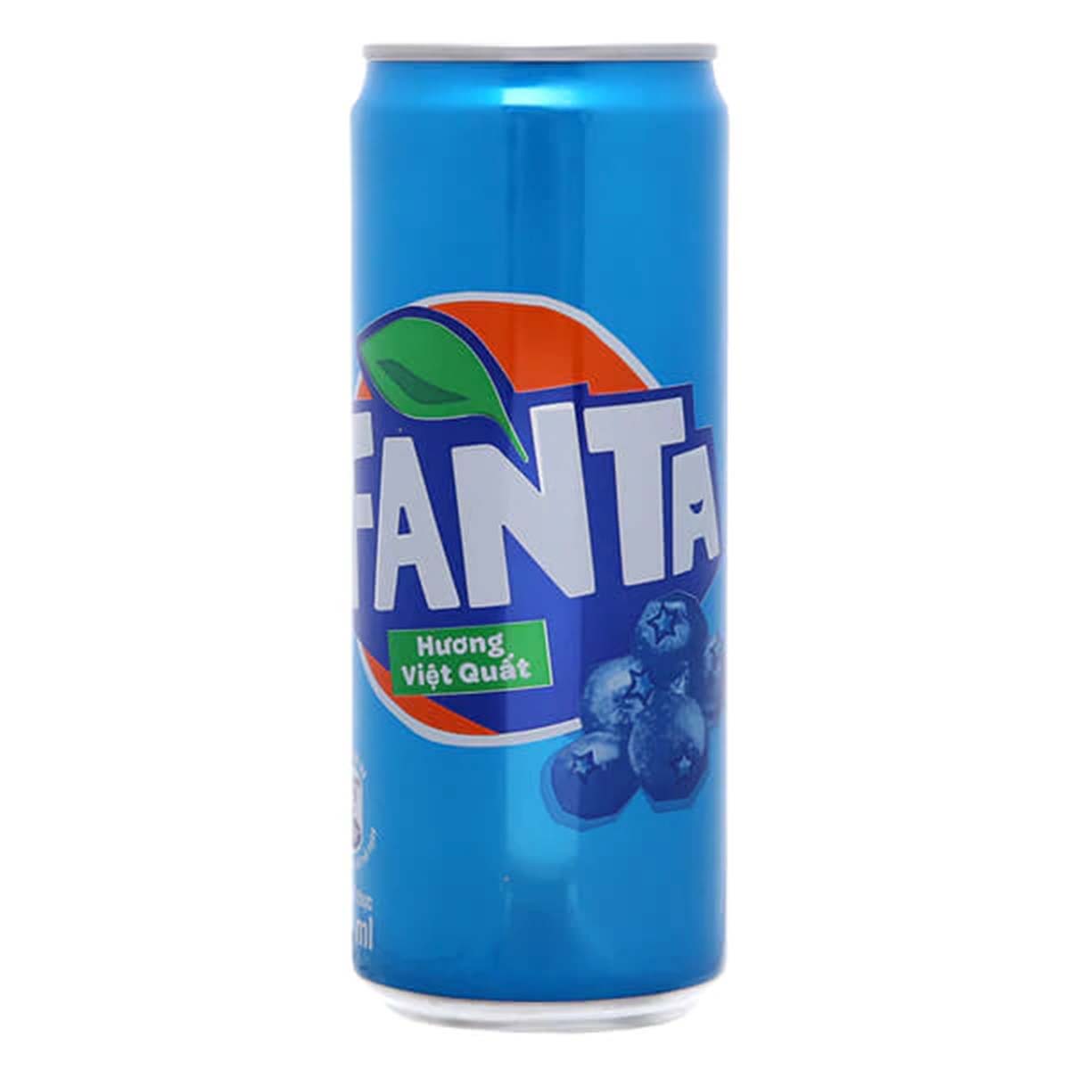 Läsk Fanta blueberry 32 cl