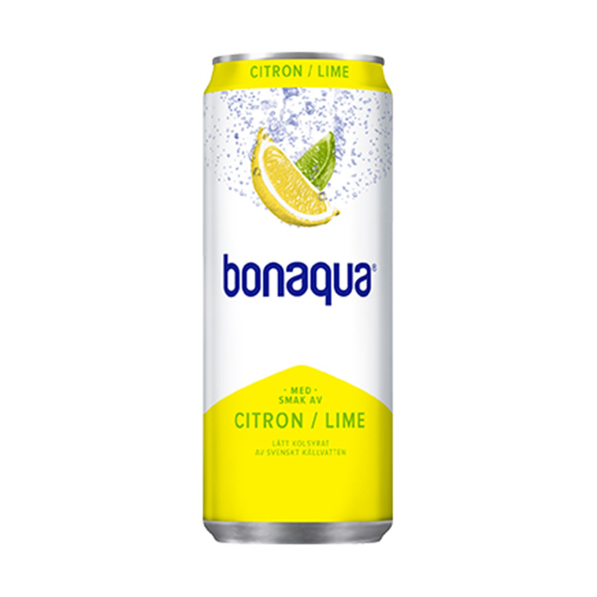 Miniralvatten Bonaqua citron/lime 33 cl