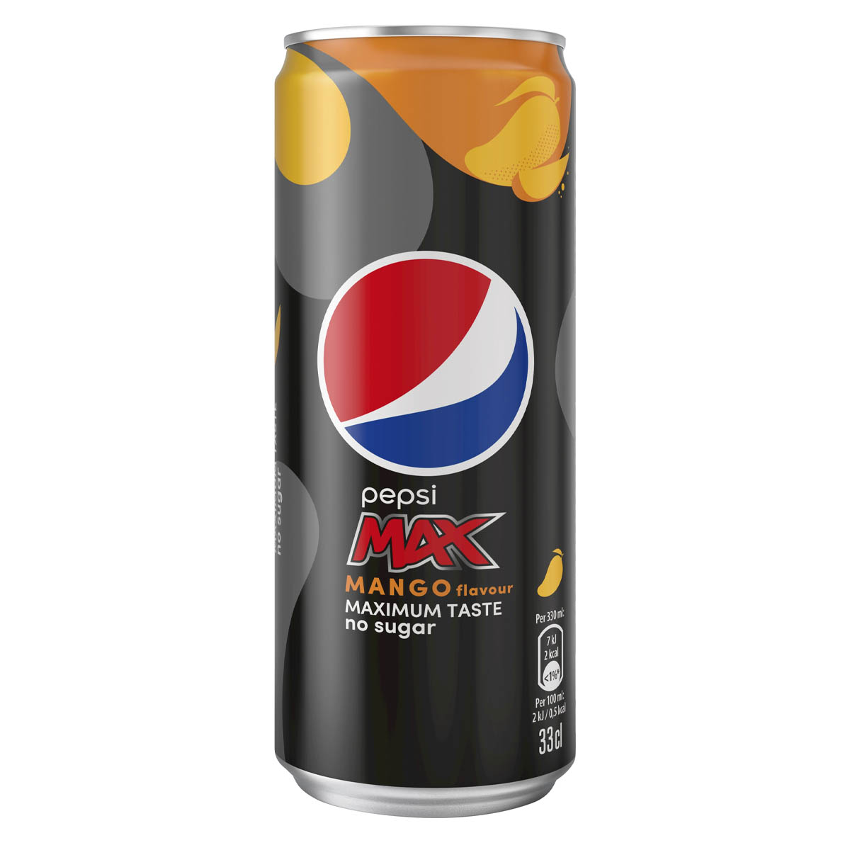 Läsk, Pepsi Max mango 33 cl