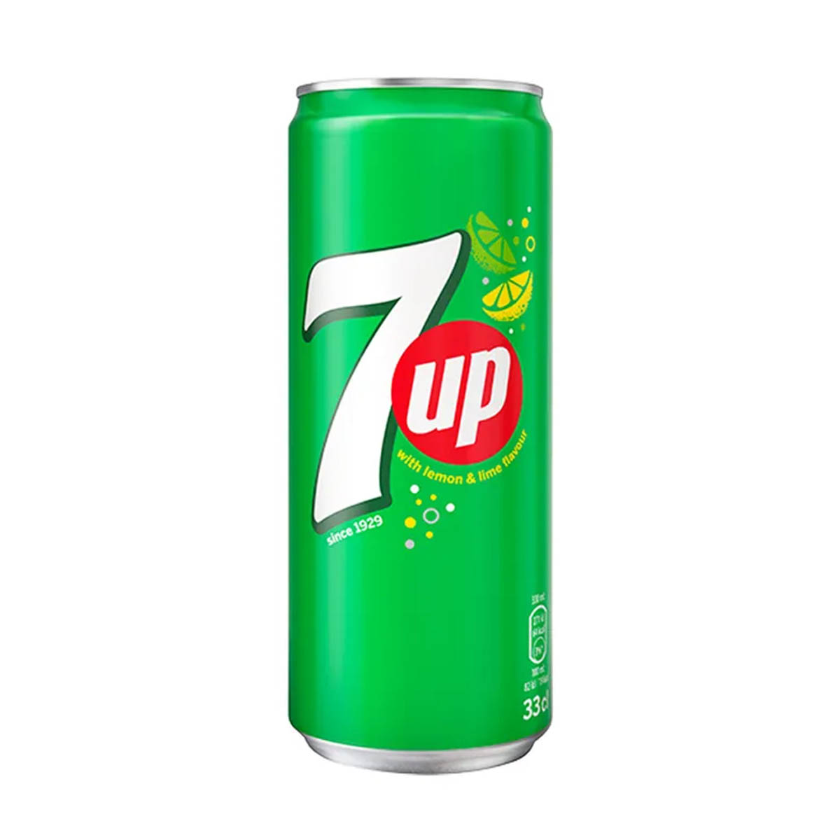 Läs mer om Läsk, 7up 33 cl