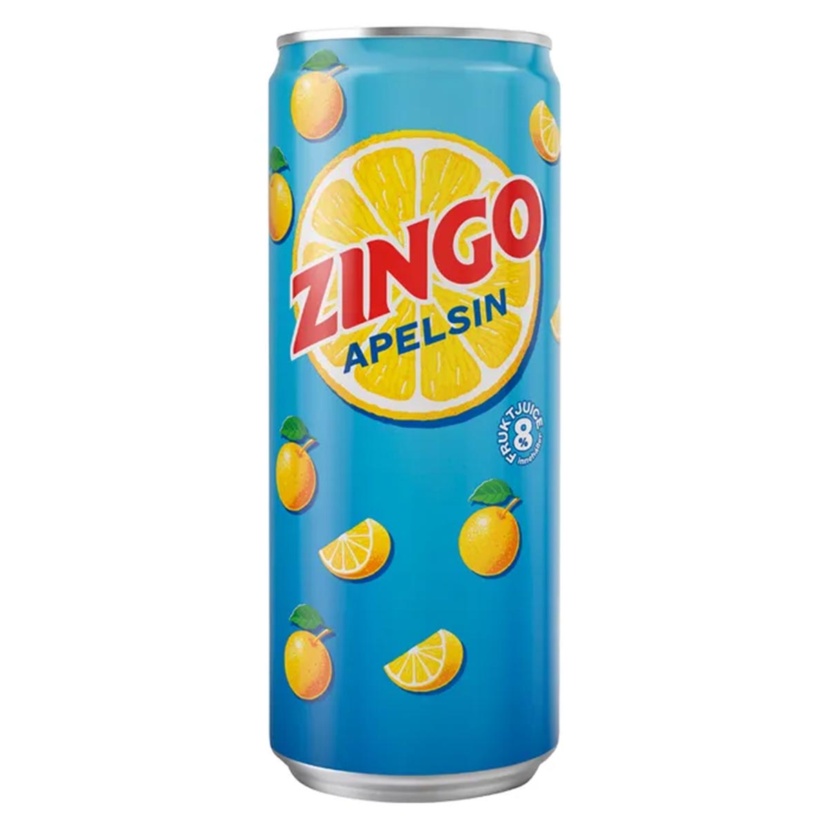 Läs mer om Läsk, Zingo apelsin 33 cl