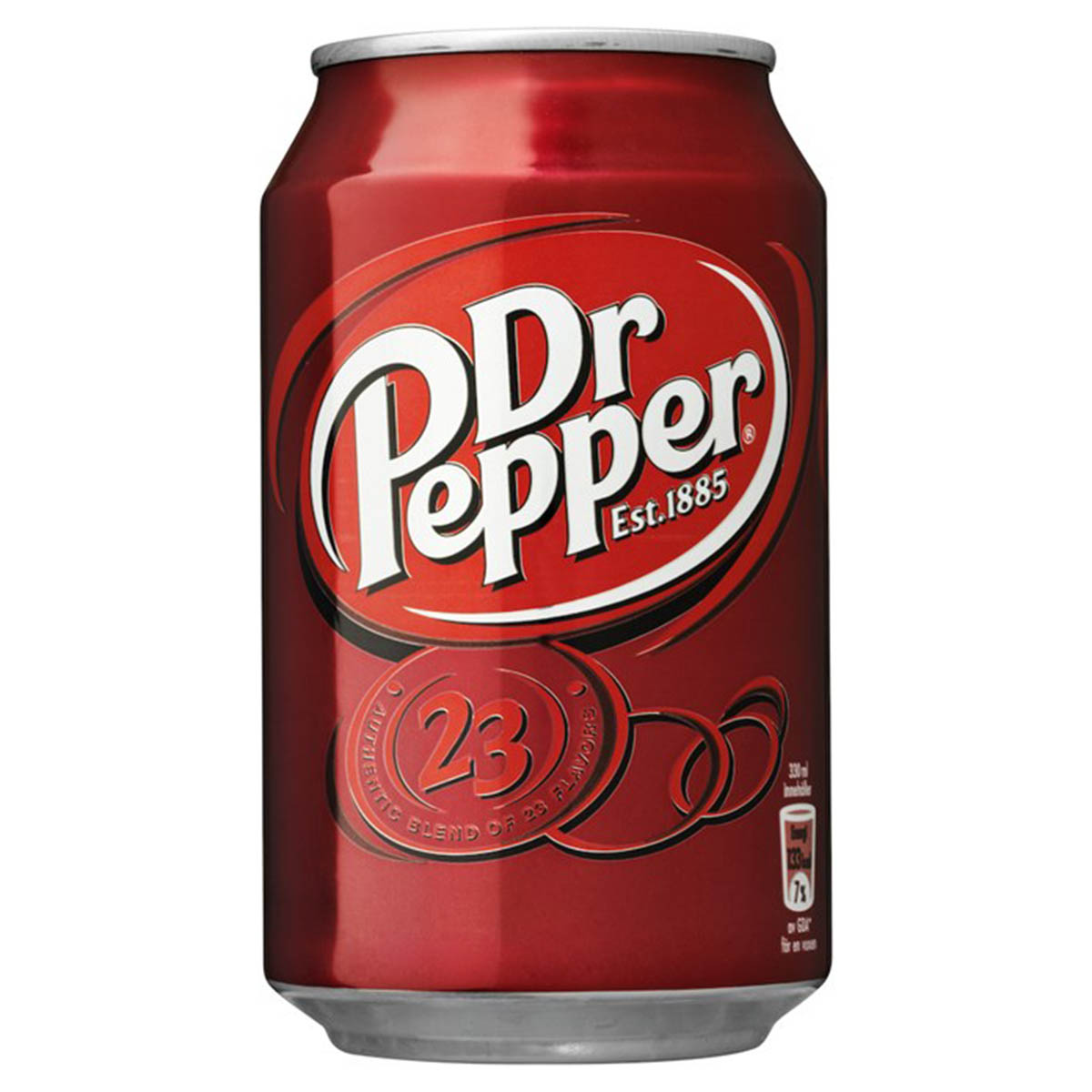 Läsk, Dr Pepper 33 cl