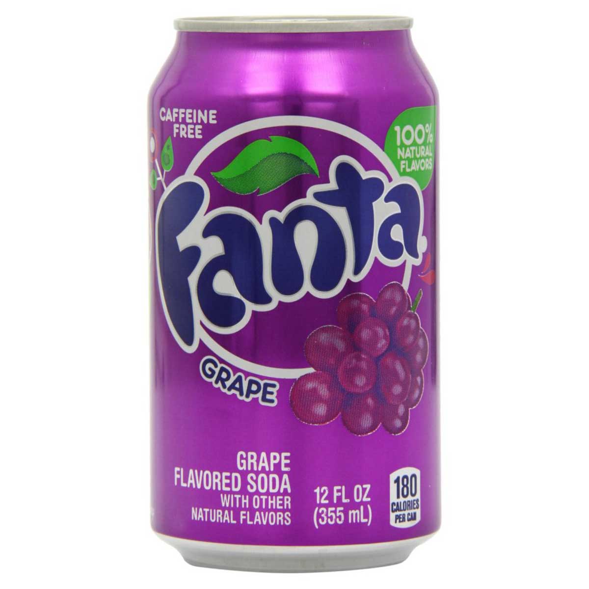 Läsk, Fanta grape 35,5 cl