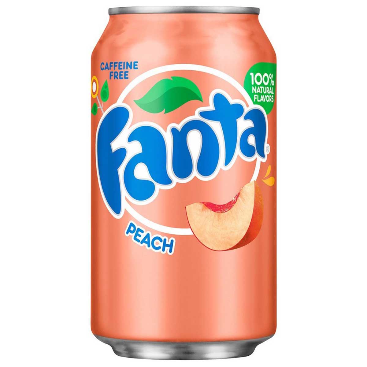 Läsk, Fanta peach 35,5 cl