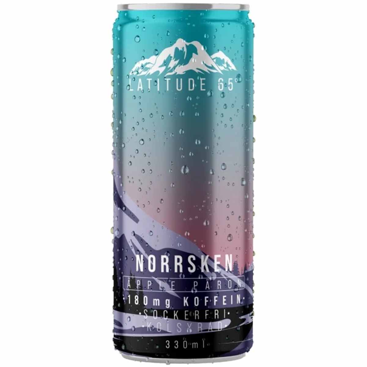 Energidryck, Latitude 65 Norrsken 33 cl