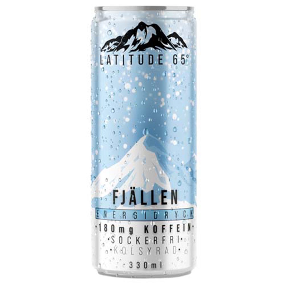 Energidryck, Latitude 65 Fjällen 33 cl