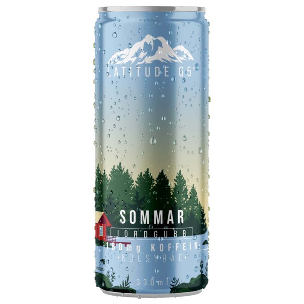 Energidryck, Latitude 65 sommar 33 cl