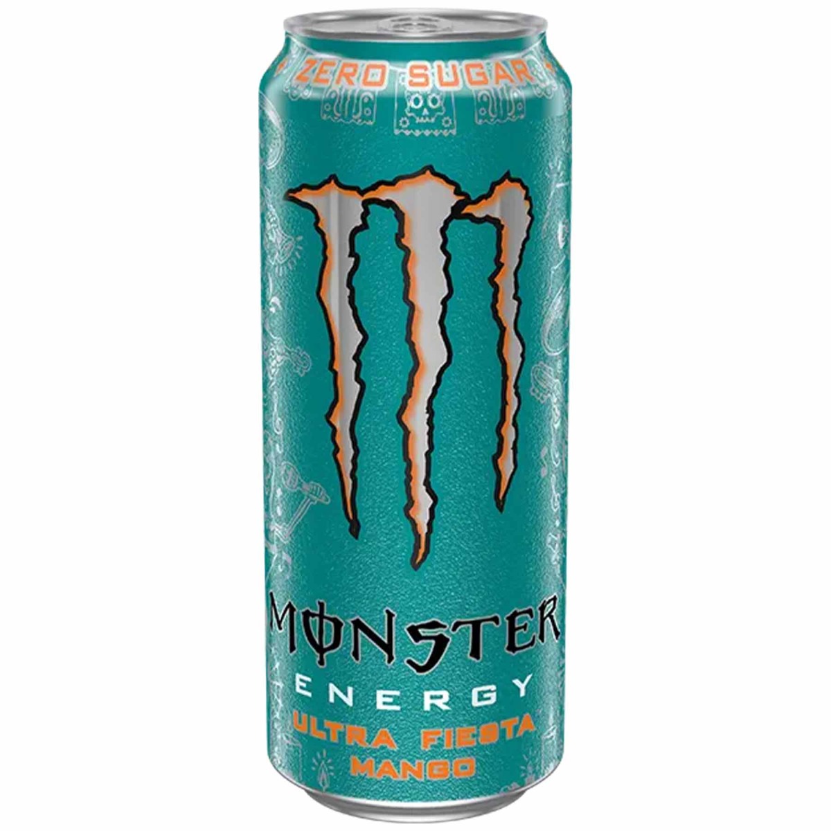 Läs mer om Energidryck, Monster ultra fiesta 50 cl