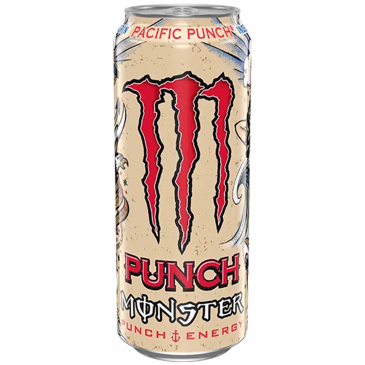 Läs mer om Energidryck, Monster pacific punch 50 cl