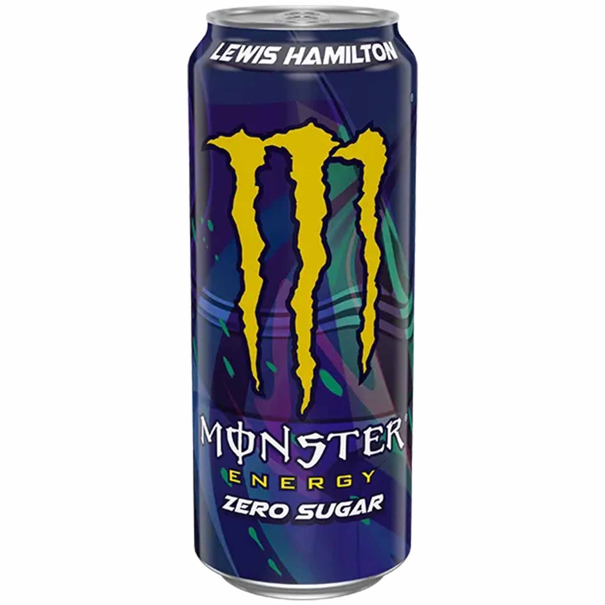 Läs mer om Energidryck, Monster Lewis Hamilton zero suger 50 cl