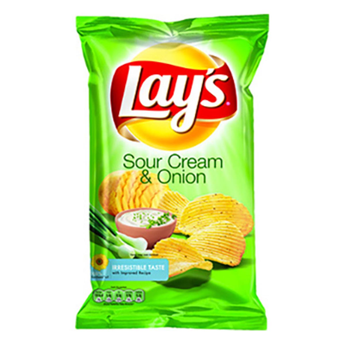 Chips Lays sourcream & onion 175 g