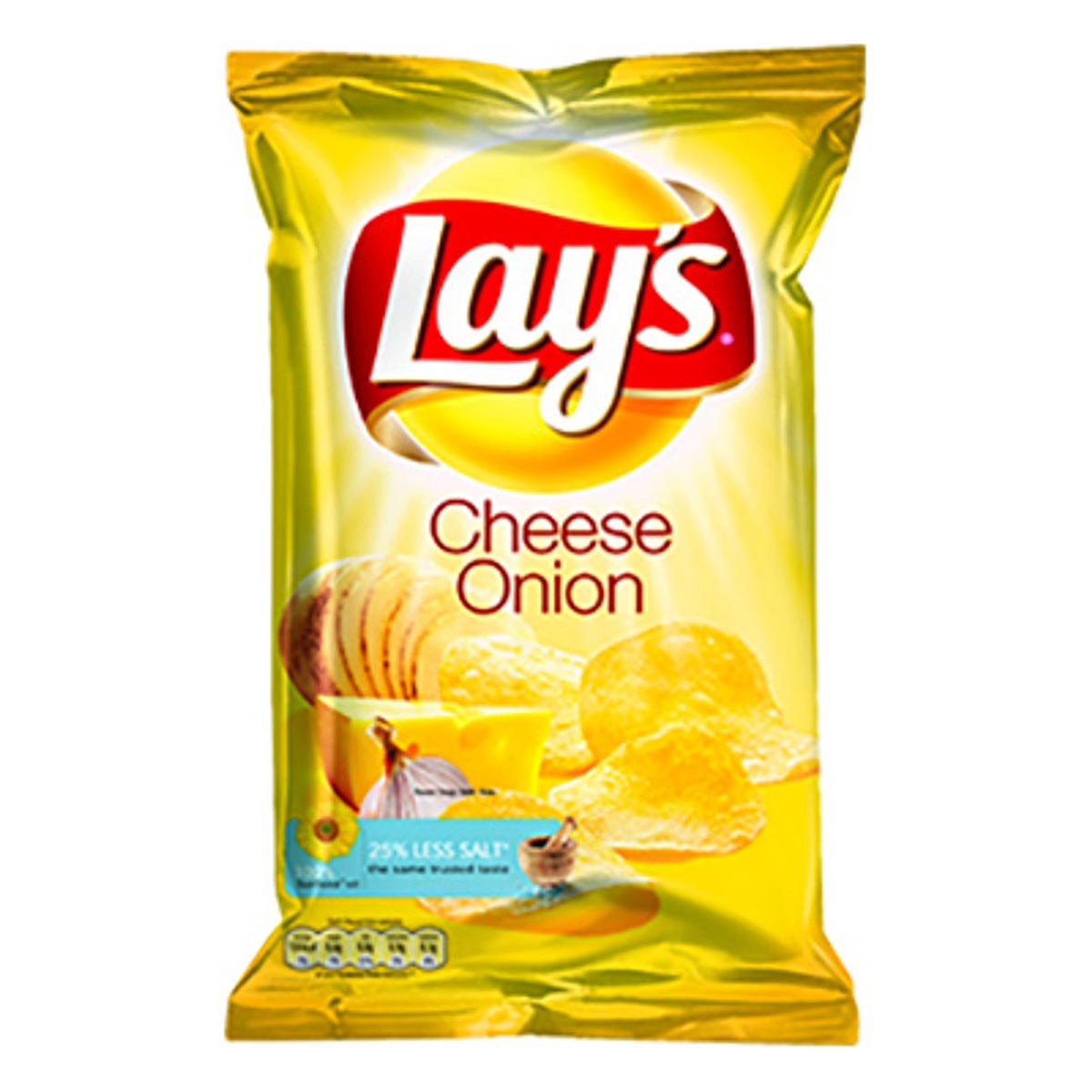 Chips Lays cheese onion 175 g
