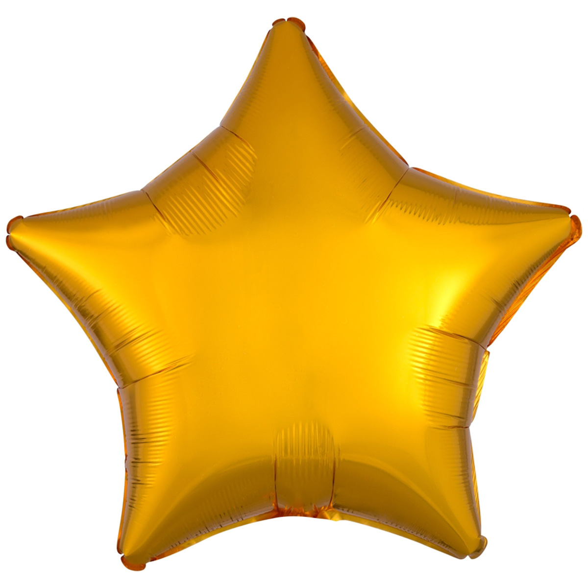 Folieballong, stjärna-Guld