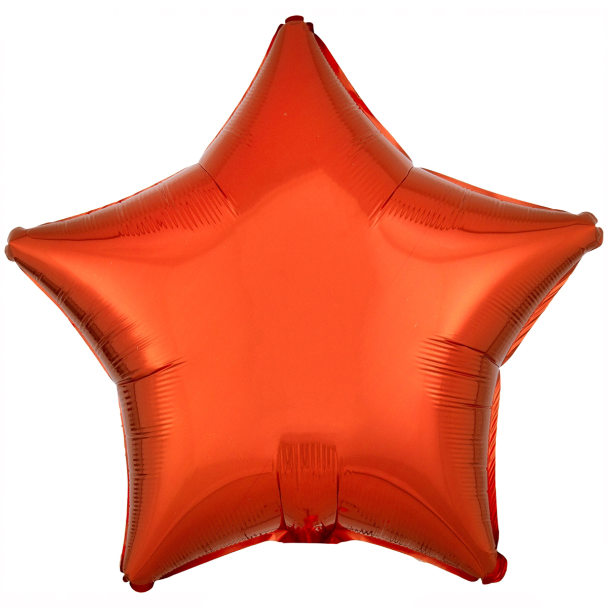Folieballong, stjärna-Orange