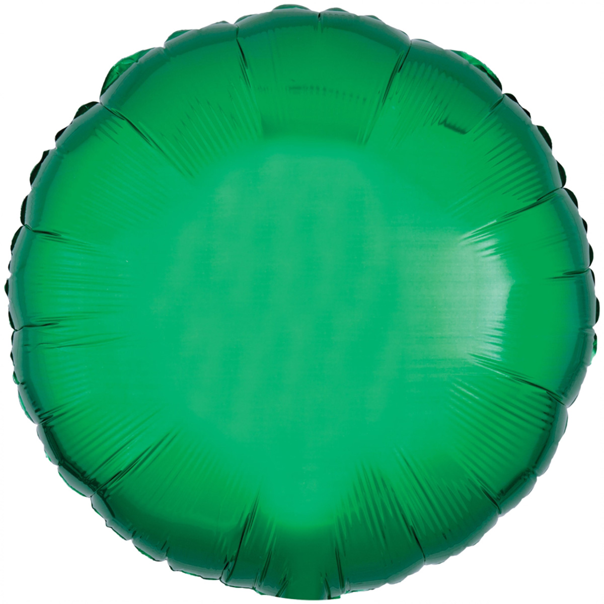 Läs mer om Folieballong, rund-Grön