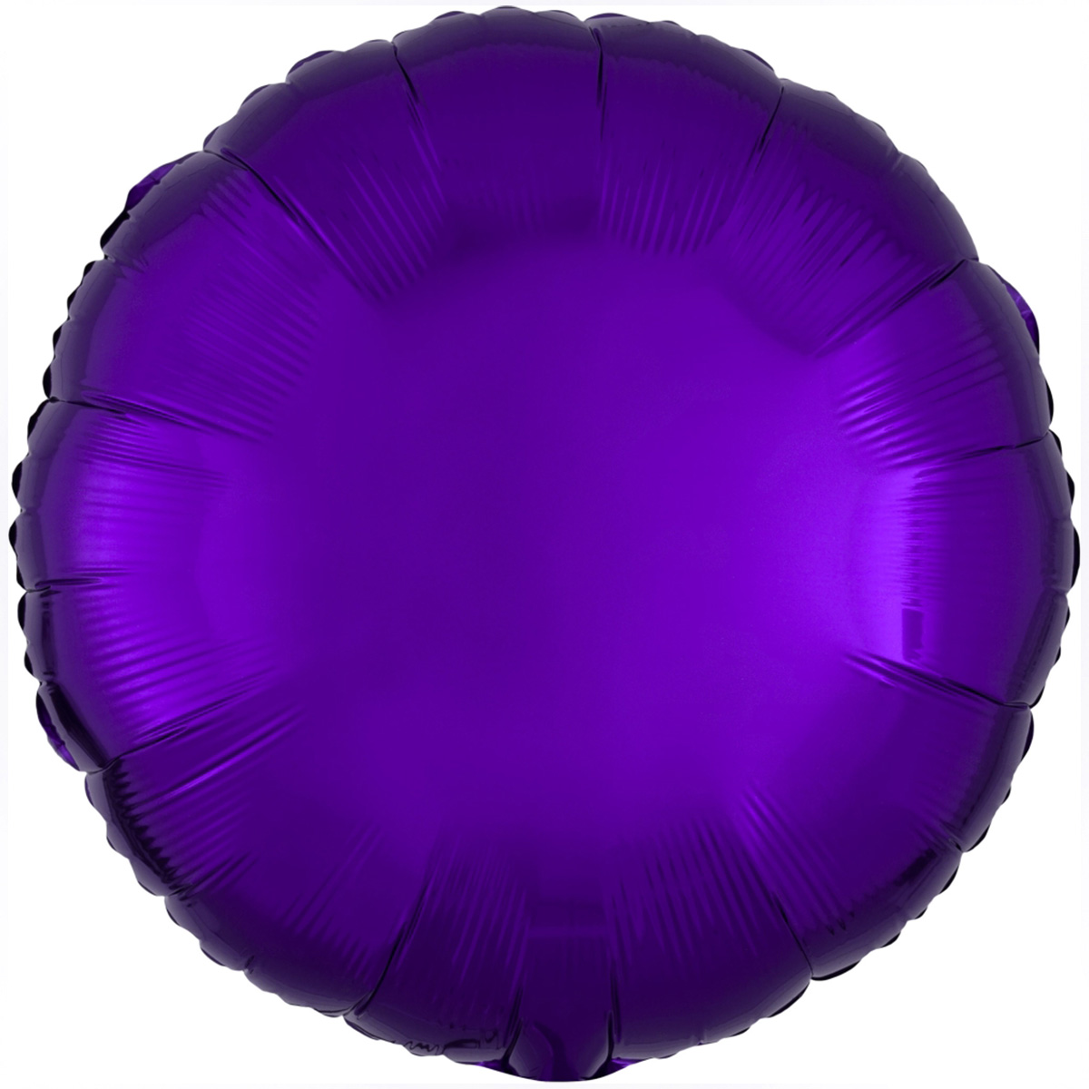 Folieballong rund-Lila