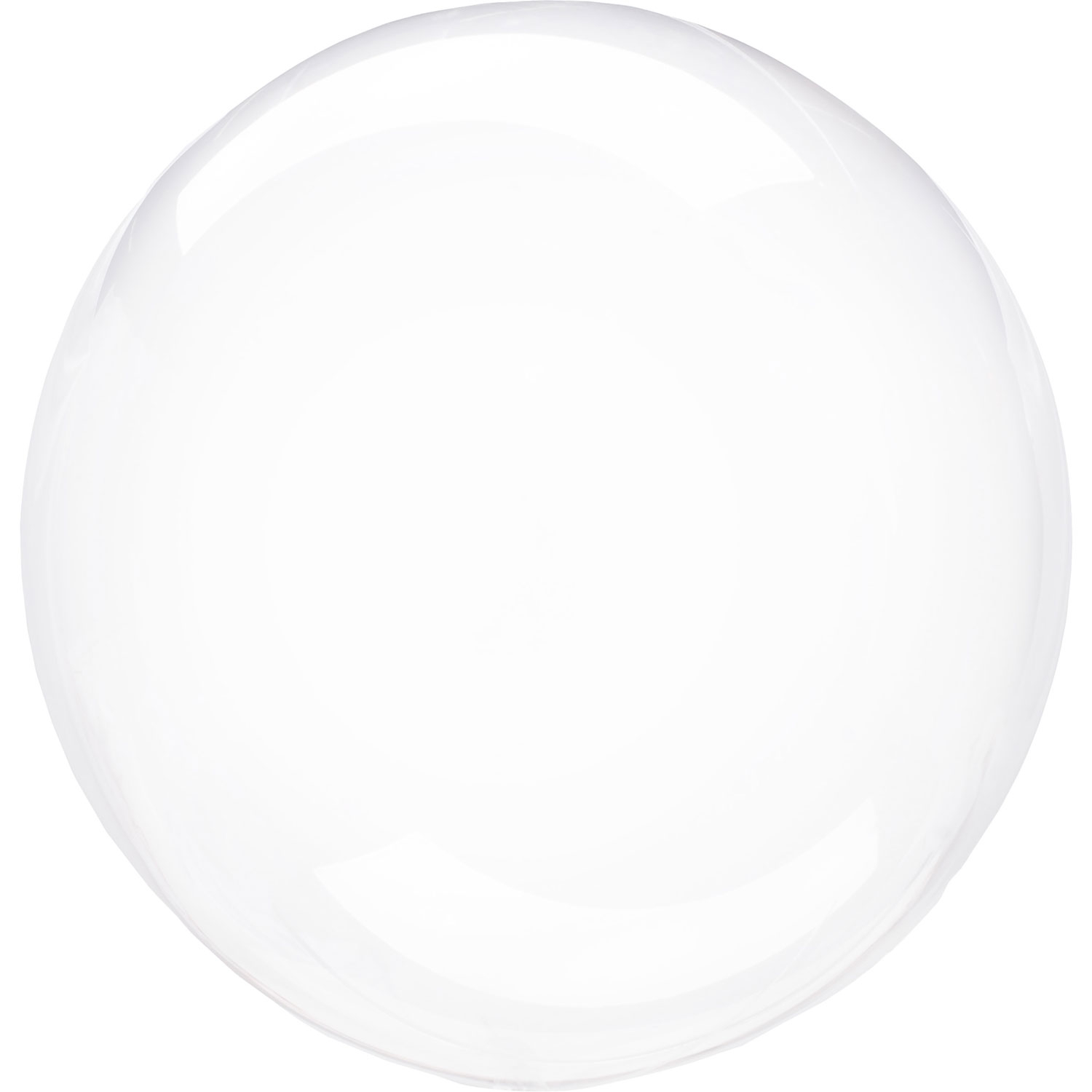 Läs mer om Klotballong, transparent-Clear