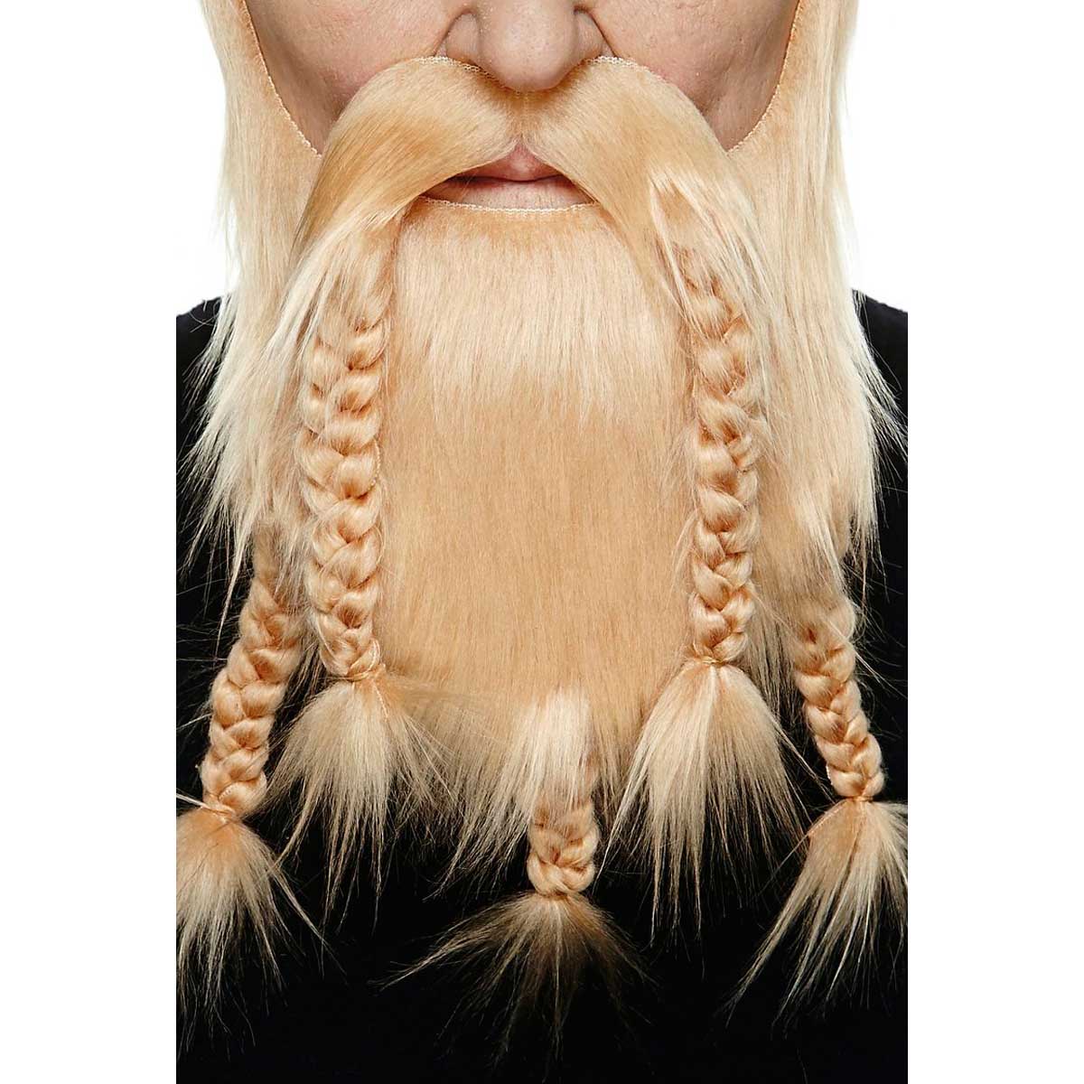 Vikingaskägg deluxe blond