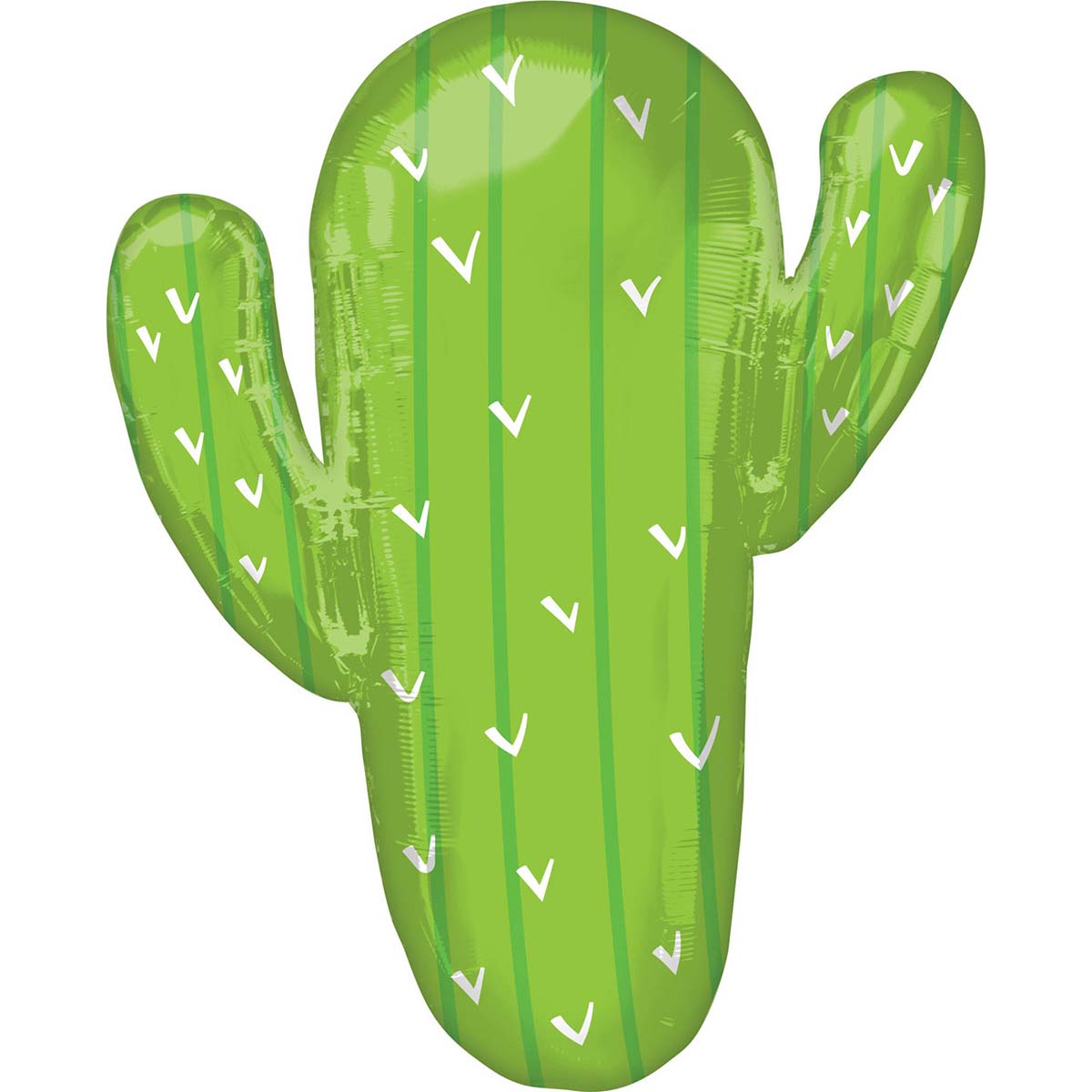 Läs mer om Folieballong, kaktus 63x78 cm