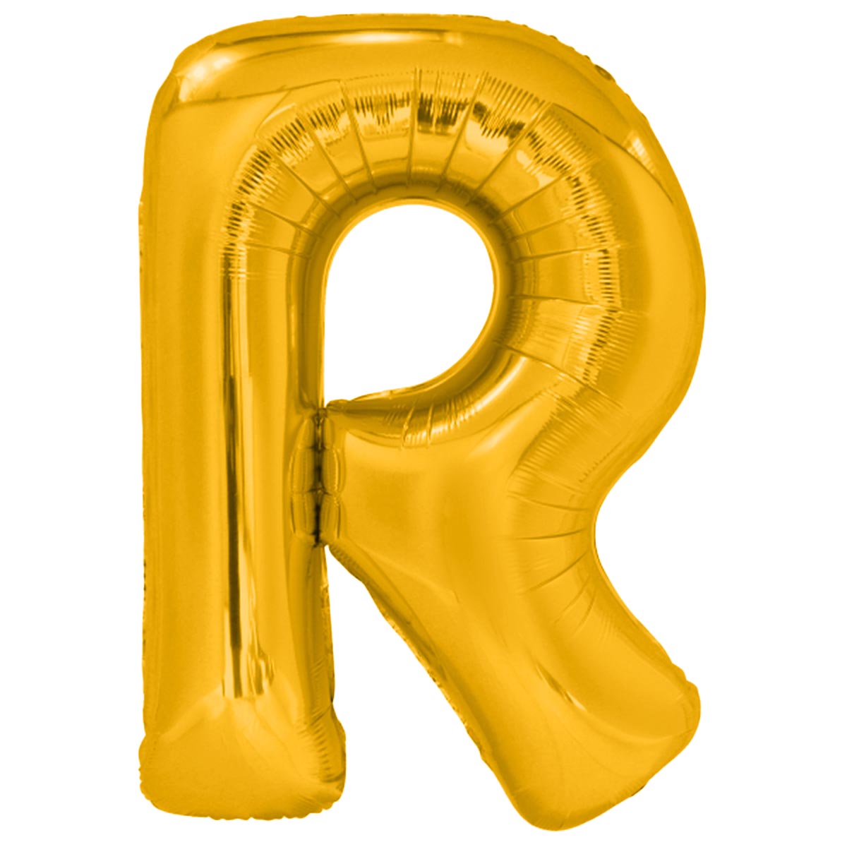Läs mer om Folieballong, bokstav guld R 86 cm
