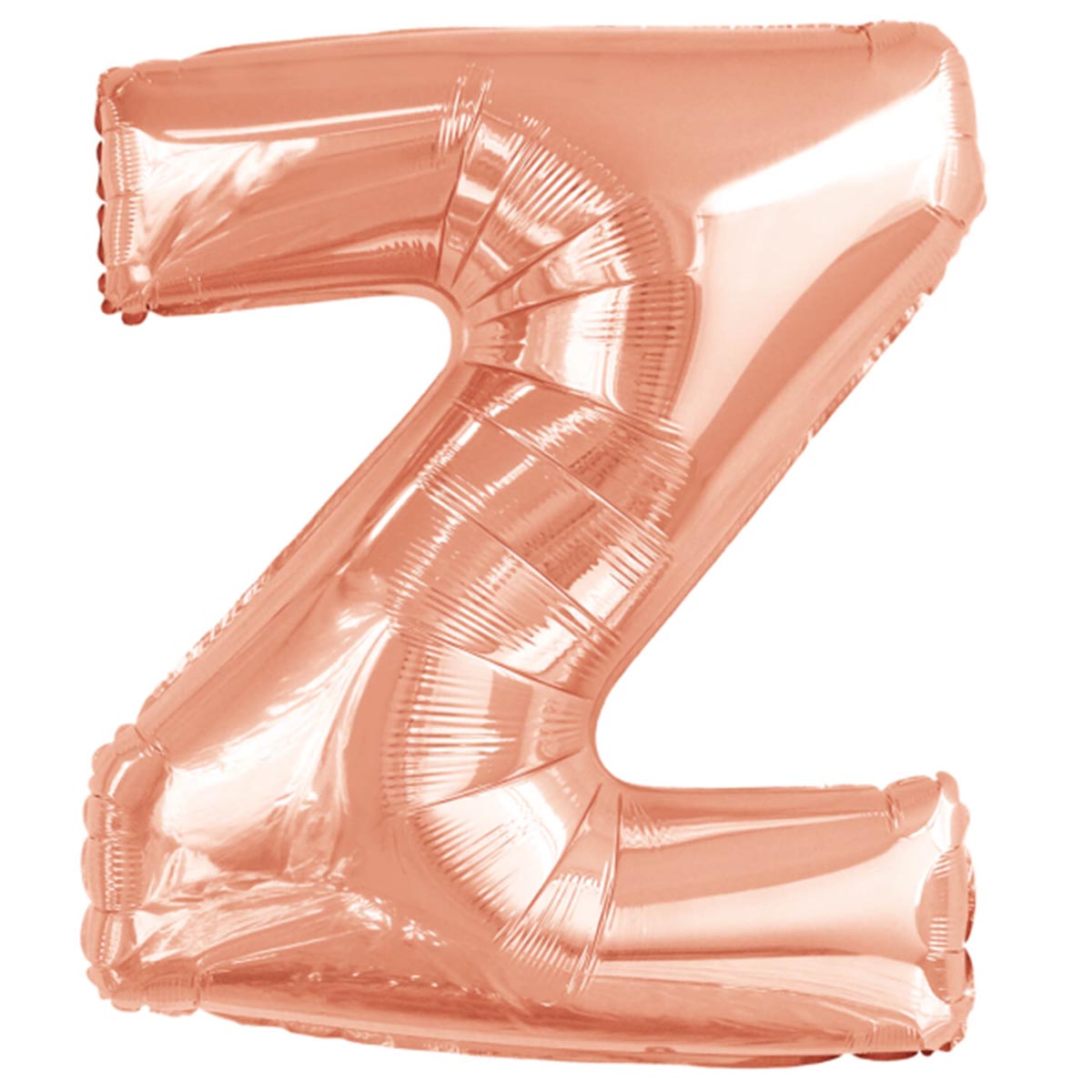Läs mer om Folieballong, bokstav rosé Z 86 cm