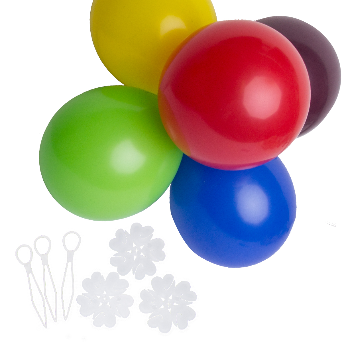 Hållare, ballongbukett