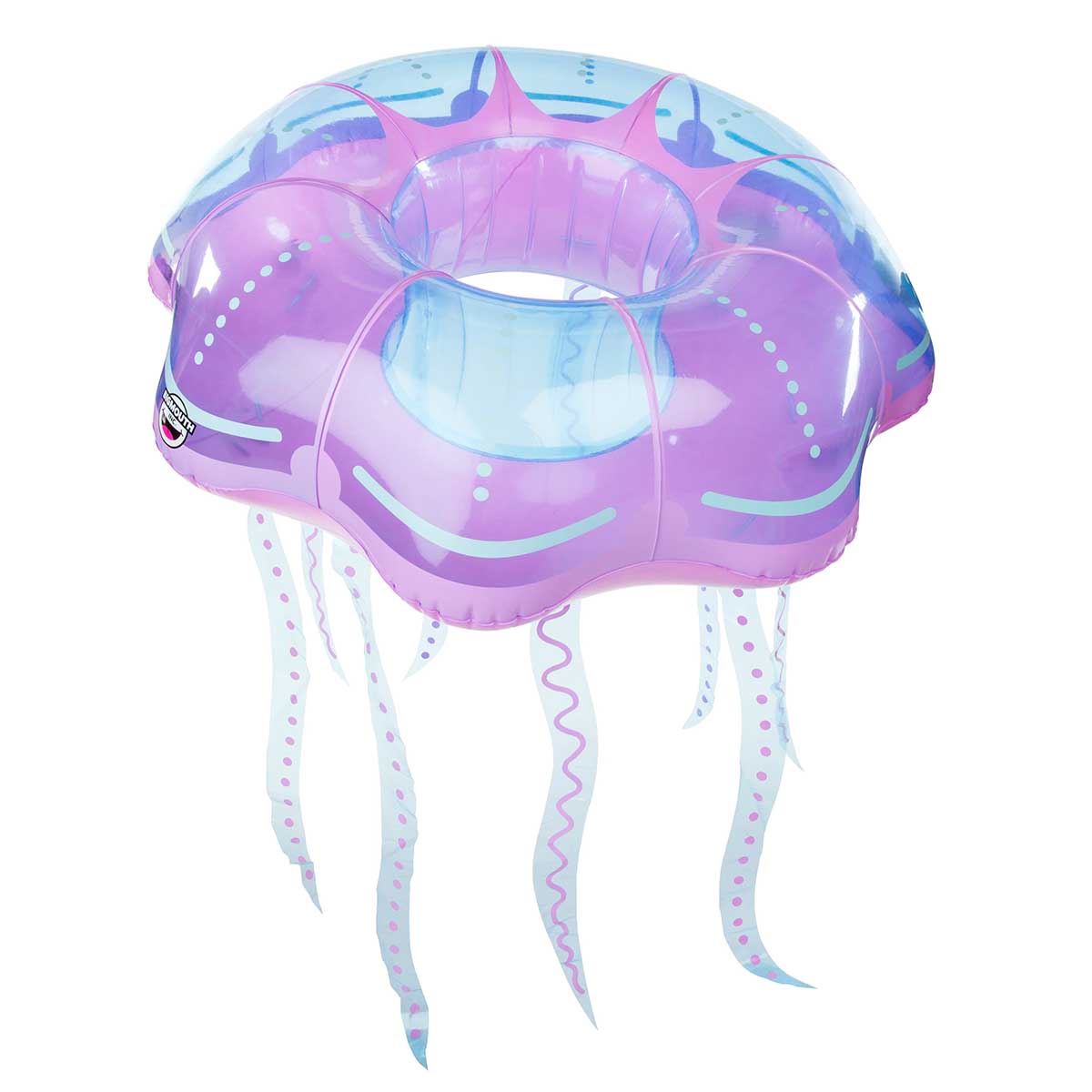 Läs mer om Badring, stor jellyfish