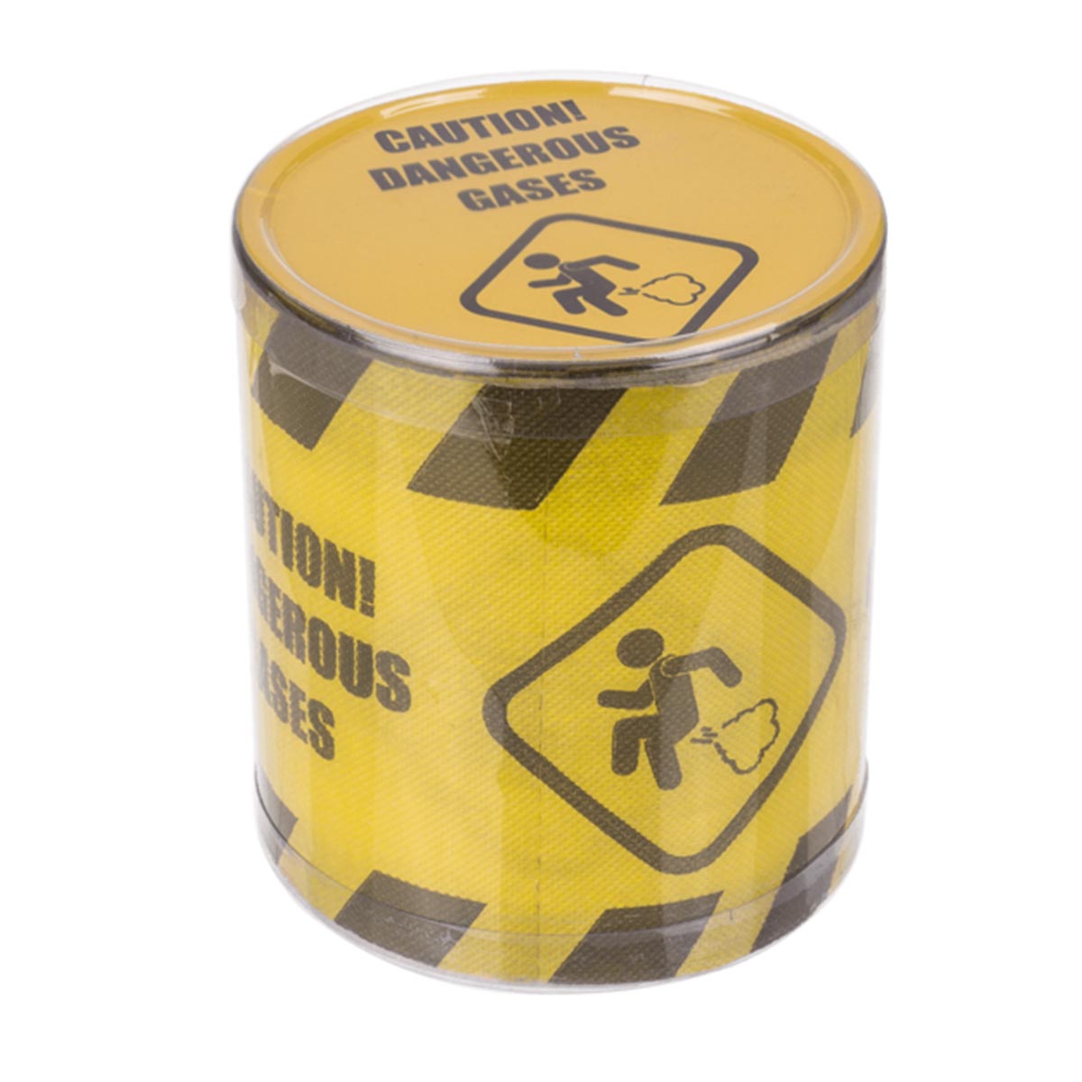 Toalettpapper Caution! Dangerous gases