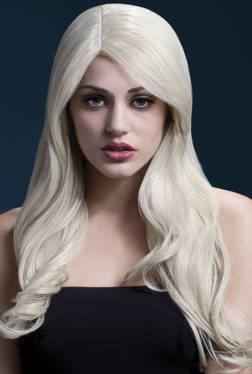 Peruk Nicole, blondproduktzoombild #1