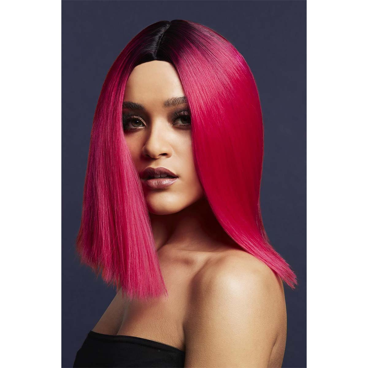 Peruk Fever Kylie magenta