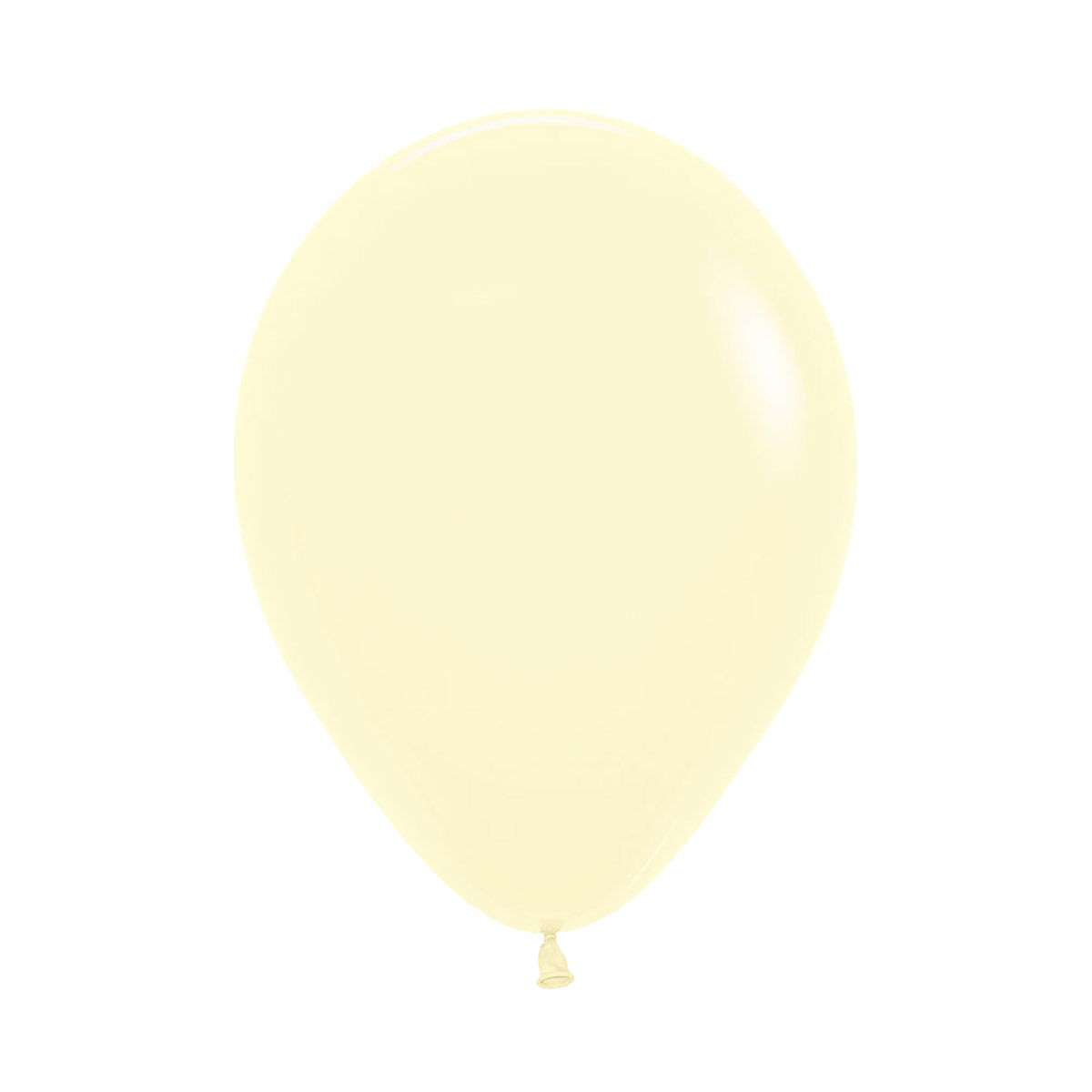 Läs mer om Ballong lösvikt, pastell gul