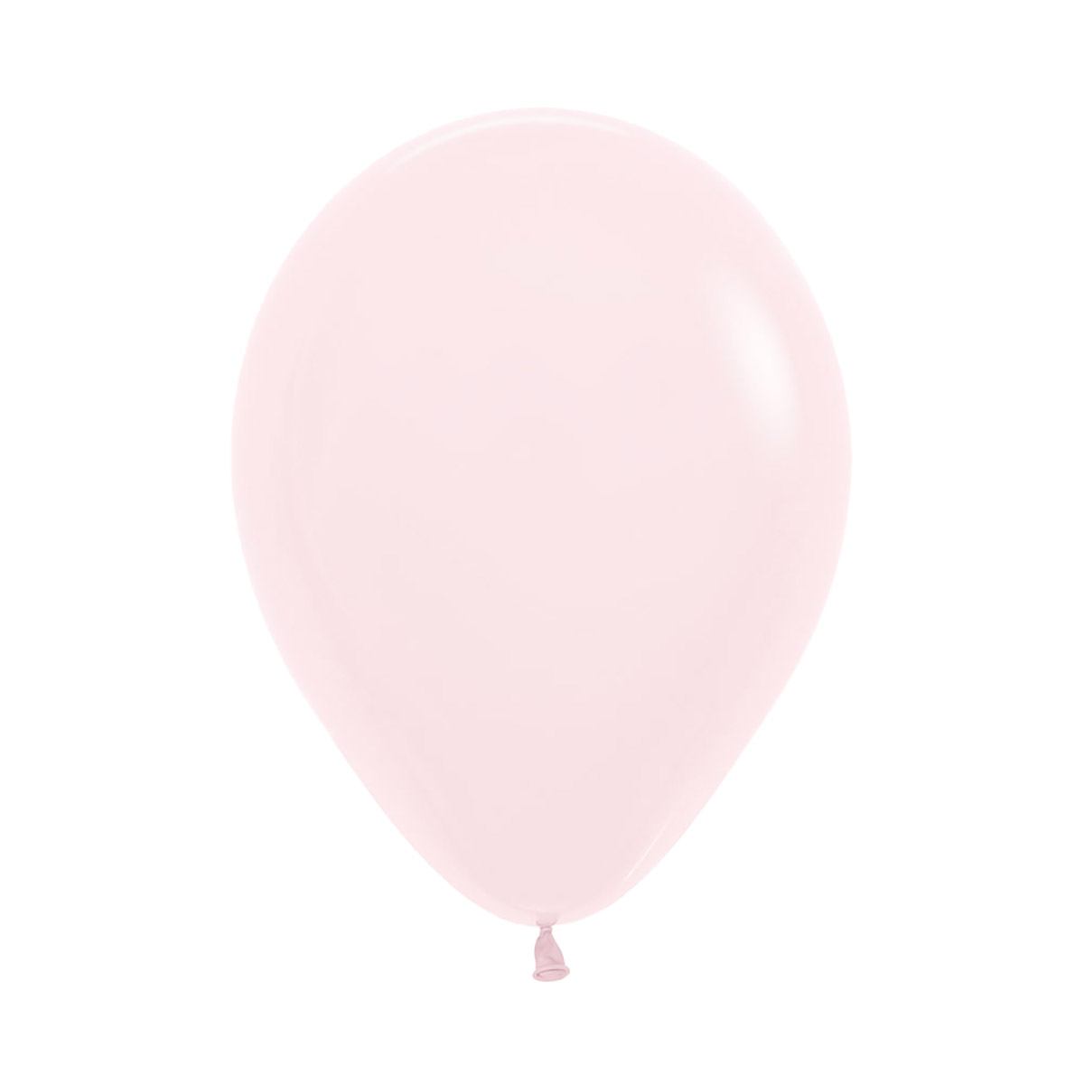 Läs mer om Ballong lösvikt, pastell rosa