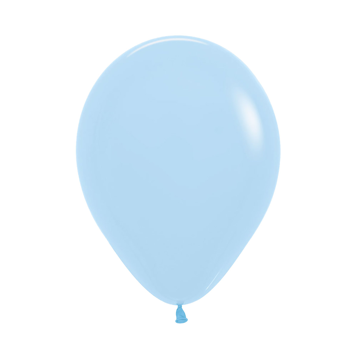 Läs mer om Ballong lösvikt, pastell blå