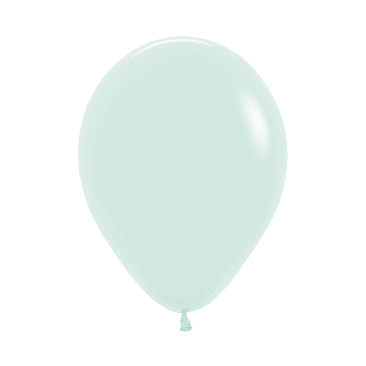 Ballong lösvikt, pastell grön