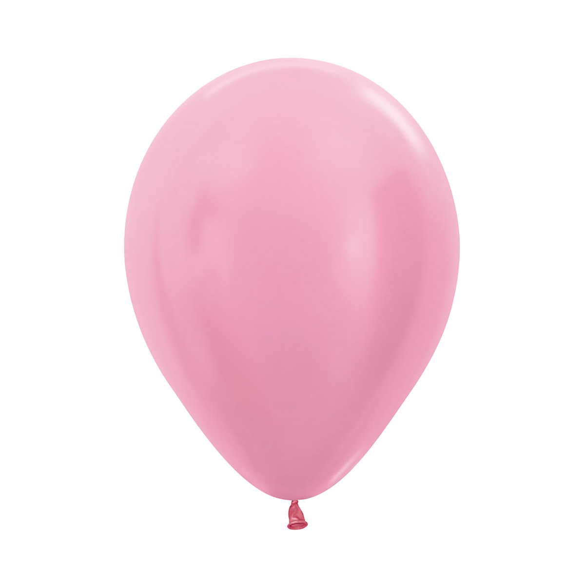 Läs mer om Ballong lösvikt, satin rosa