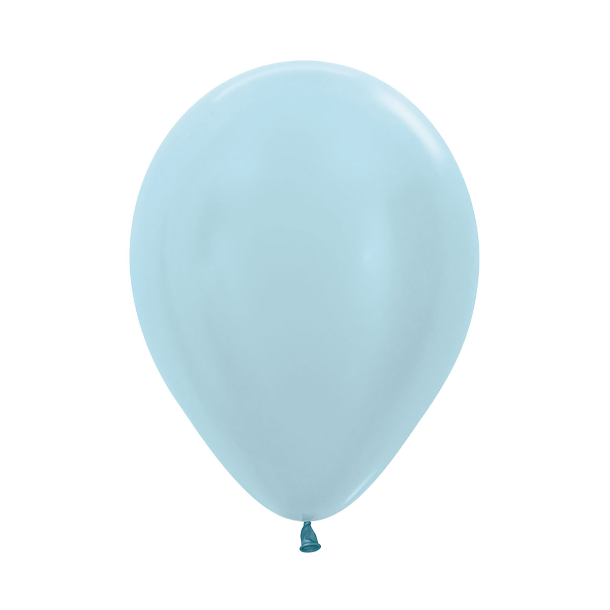 Läs mer om Ballong lösvikt, satin blå