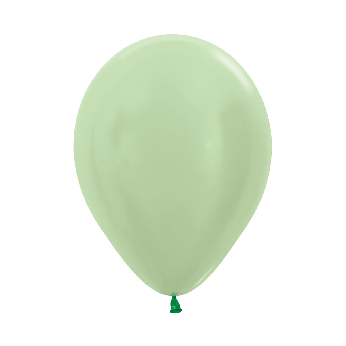 Läs mer om Ballong lösvikt, satin grön