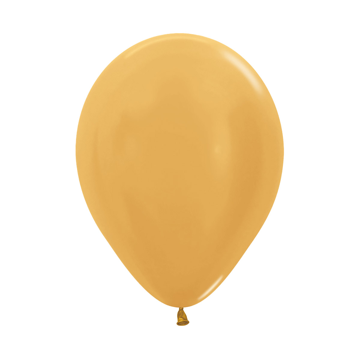 Ballong lösvikt metallic guld