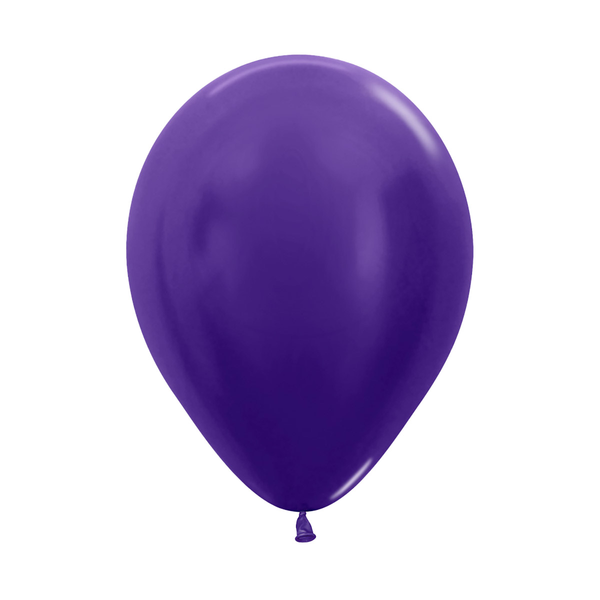 Läs mer om Ballong lösvikt, metallic-Violett